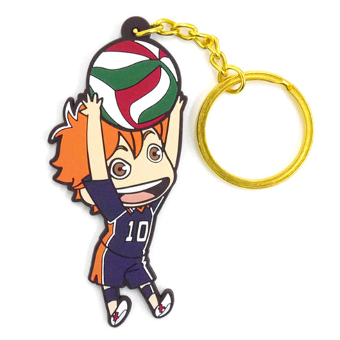 『ハイキュー!!』日向翔陽つままれキーホルダー